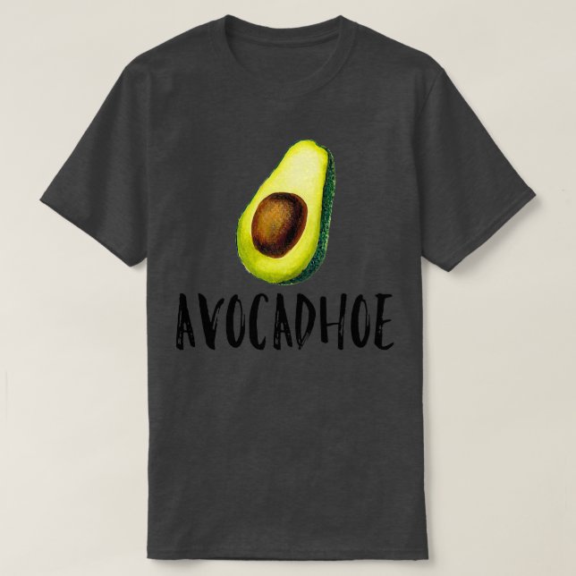Camiseta Avocadhoe Classic TSirt (Frente do Design)
