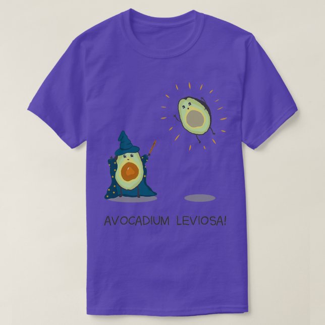 Camiseta Avocadium Leviosa (Frente do Design)