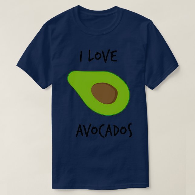 Camiseta Avocado000 (Frente do Design)