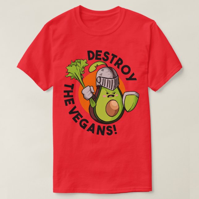Camiseta Avocado (1) (Frente do Design)