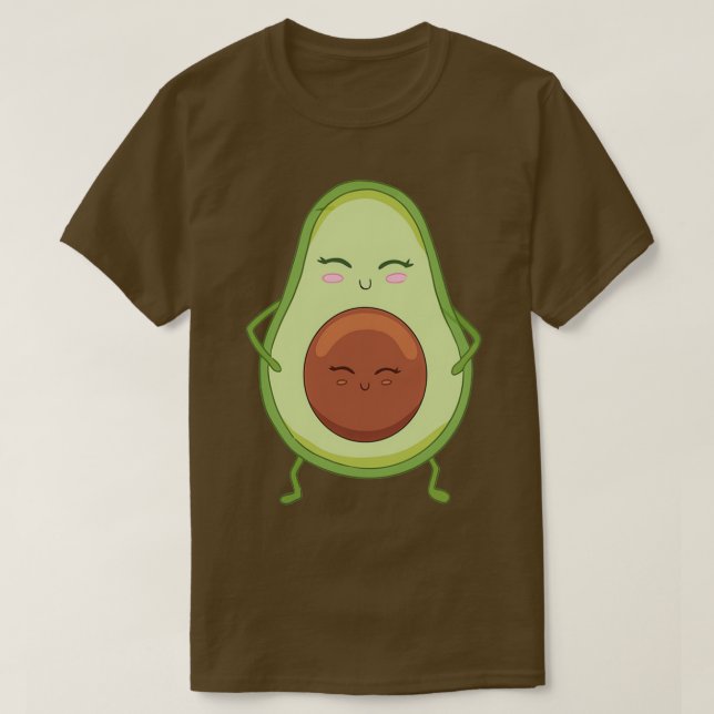 Camiseta Avocado 101 (Frente do Design)