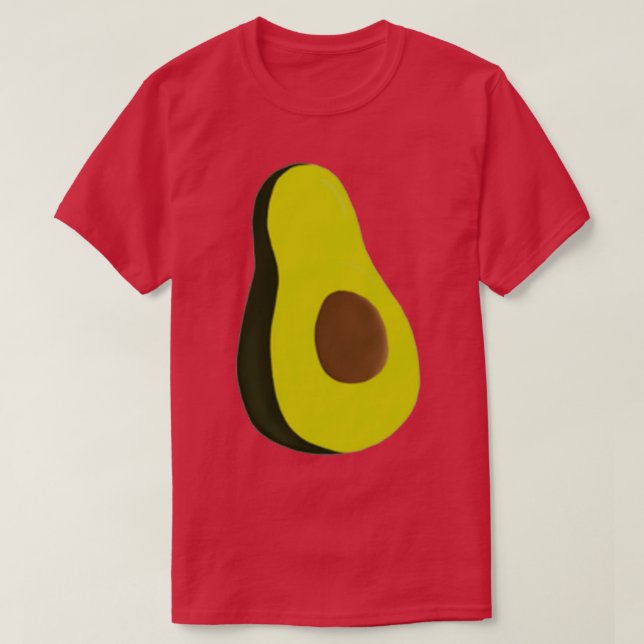 Camiseta Avocado 108 (Frente do Design)