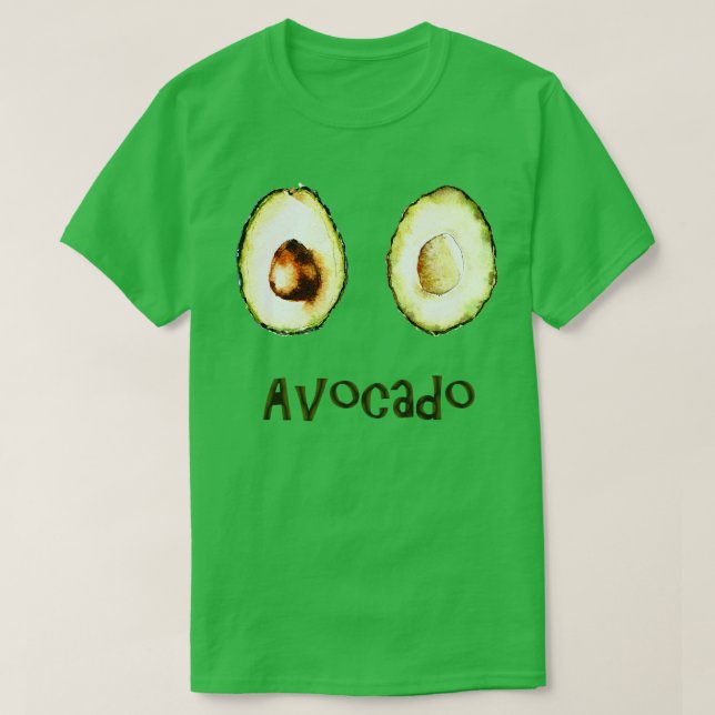 Camiseta Avocado (12) (Frente do Design)