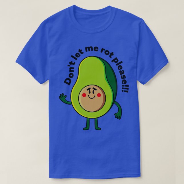 Camiseta Avocado (13) (Frente do Design)