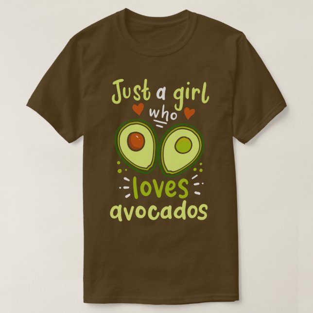 Camiseta Avocado (14) (Frente do Design)