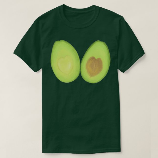 Camiseta Avocado 17 (Frente do Design)