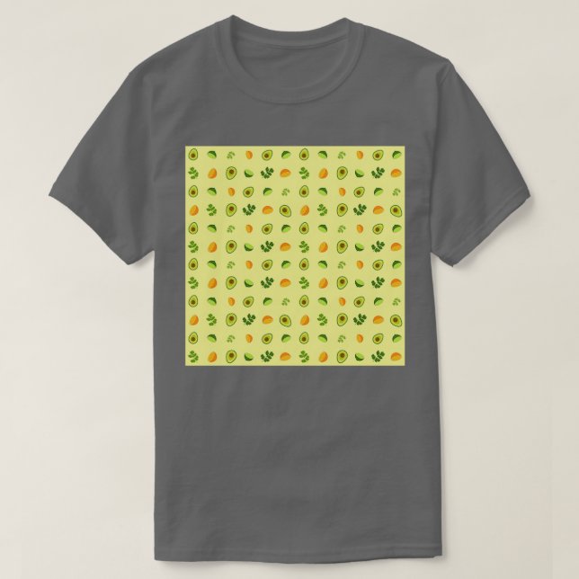 Camiseta Avocado 33 (Frente do Design)