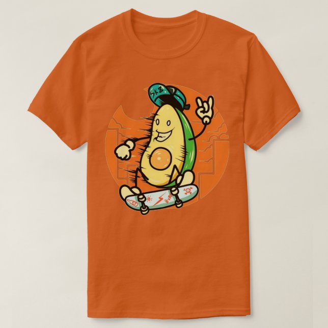Camiseta Avocado 36 (Frente do Design)