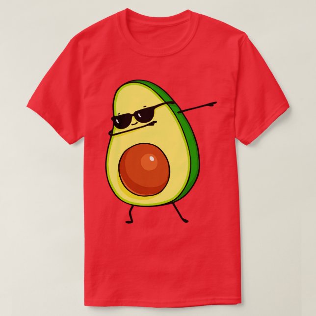 Camiseta Avocado (4) (Frente do Design)