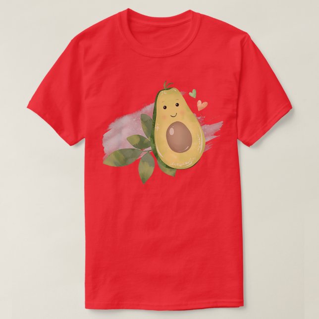 Camiseta Avocado 4 1 (Frente do Design)