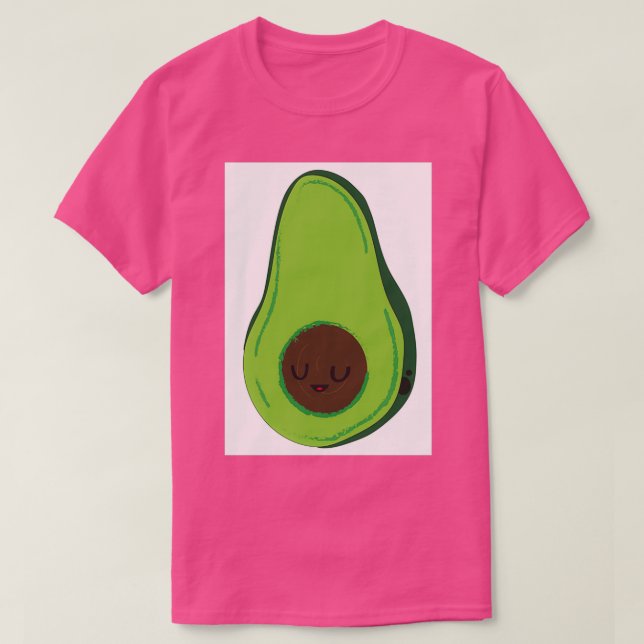 CAMISETA AVOCADO 4 2 (Frente do Design)