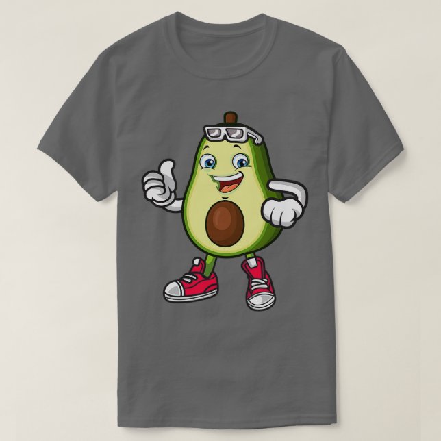 Camiseta Avocado 53 2 (Frente do Design)
