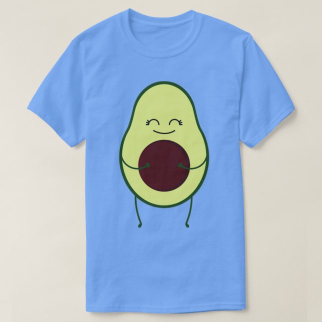 Camiseta Avocado 5 2 (Frente do Design)