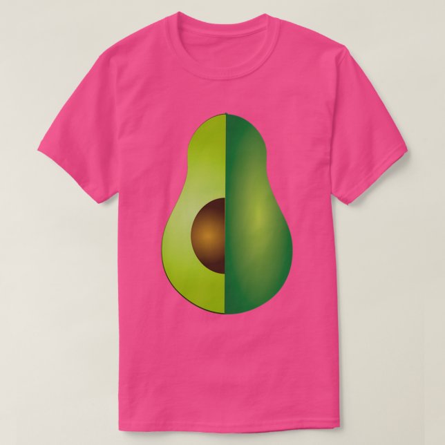 Camiseta Avocado 60 (Frente do Design)