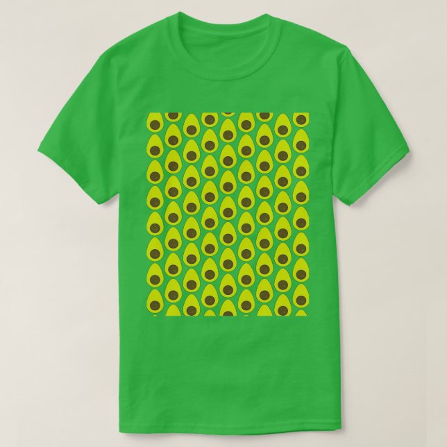 Camiseta Avocado 65 (Frente do Design)