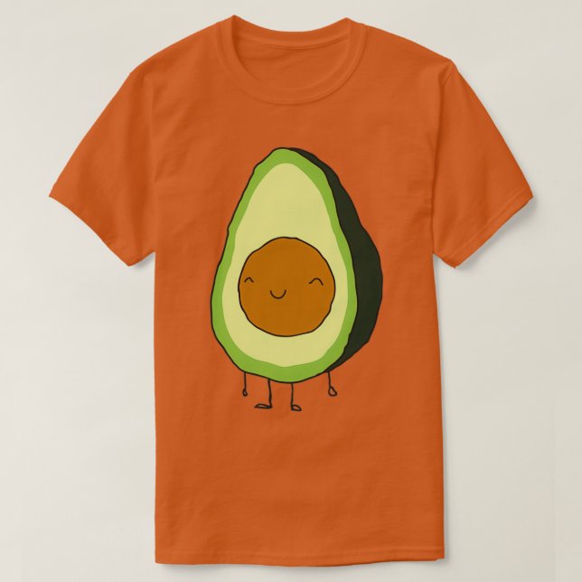 Camiseta Avocado 66 (Frente do Design)