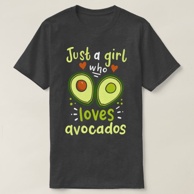 Camiseta Avocado (7) (Frente do Design)