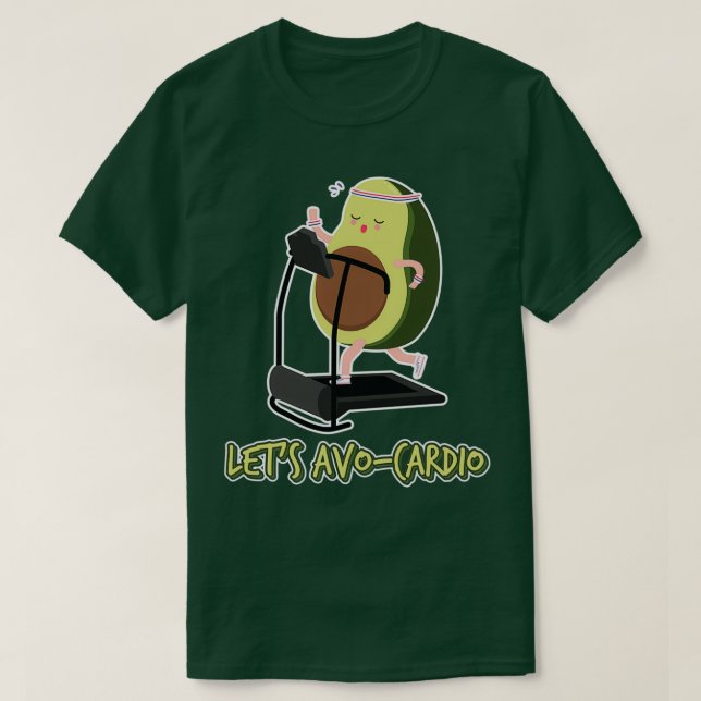 Camiseta Avocado 7 (Frente do Design)