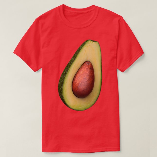 Camiseta Avocado 77 (Frente do Design)