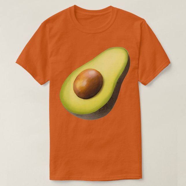 Camiseta Avocado 89 (Frente do Design)