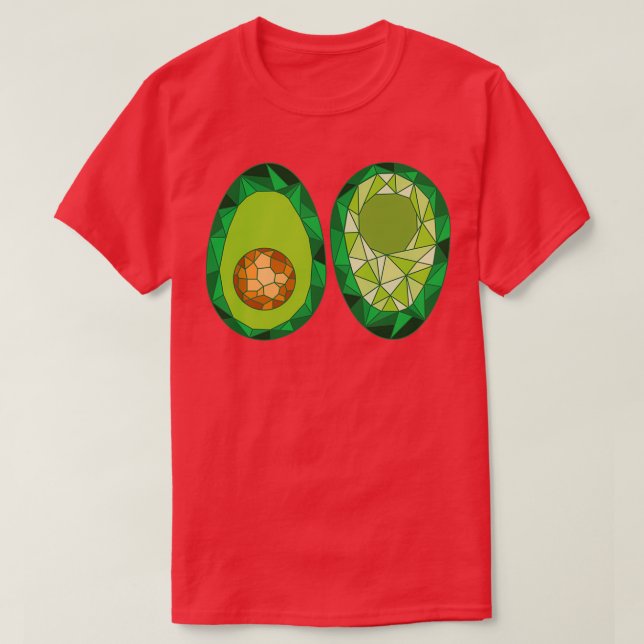 Camiseta Avocado 8 1 (Frente do Design)
