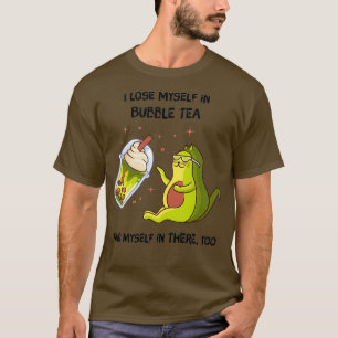 Camiseta Avocado Aat encontra Avocado Bubble Tea