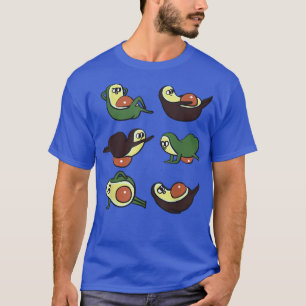 Camiseta Avocado Abs Workout
