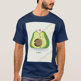 Camiseta Avocado amor 21