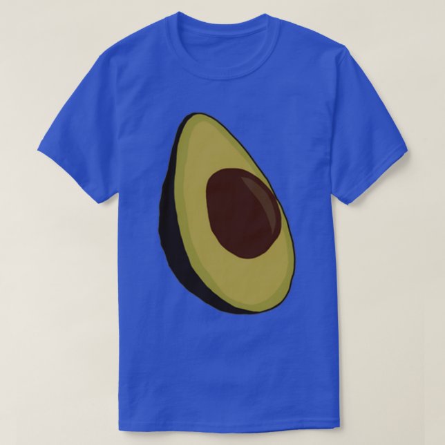 Camiseta Avocado Art 14 (Frente do Design)
