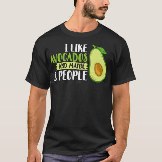 Camiseta Avocado Árvore Óleo De Fruta Meico Pera Dip121