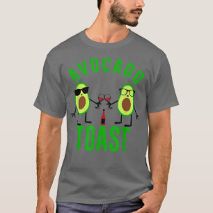 Camiseta Avocado Avo Vegetariano Vegan Avocado Toast 
