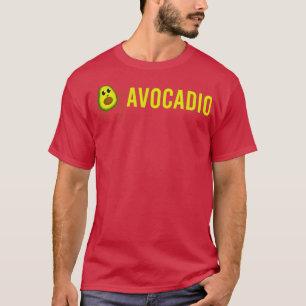 Camiseta Avocado Avocadio Runner Funny Gift Idea