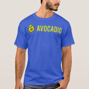 Camiseta Avocado Avocadio Runner Funny Gift Idea 1