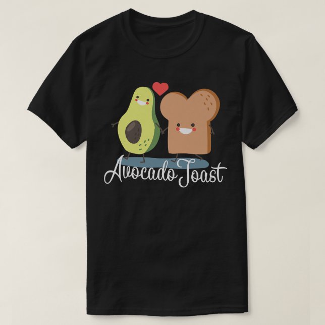 Camiseta Avocado Avocado Toast Love (Frente do Design)