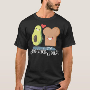 Camiseta Avocado Avocado Toast Love