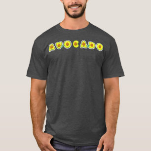Camiseta Avocado Avocado Vegan