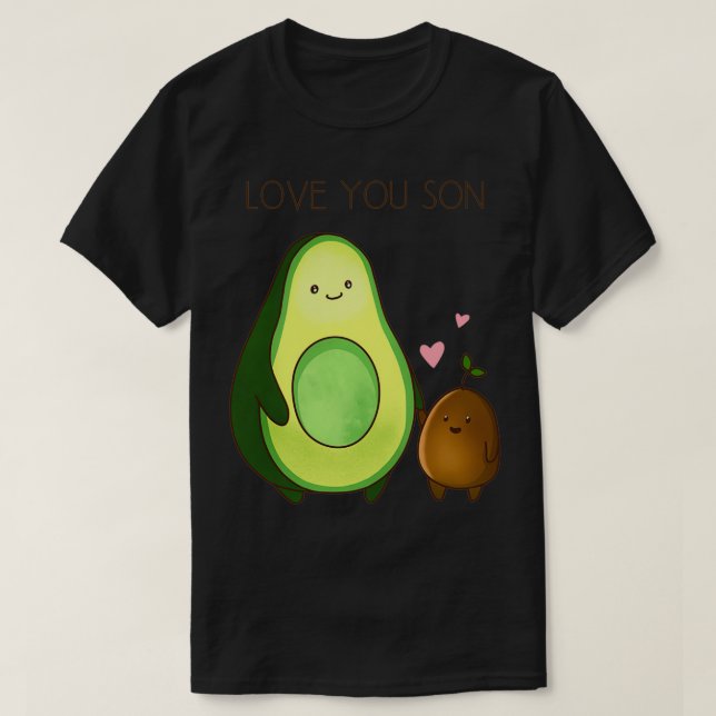 Camiseta Avocado Ba 1 (Frente do Design)