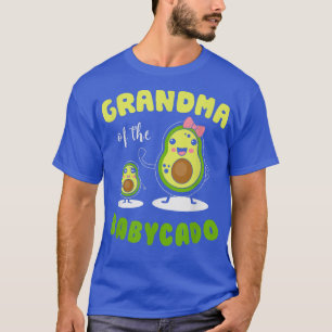 Camiseta Avocado Baby Pregnancy Grandma Of The Babycado Avo