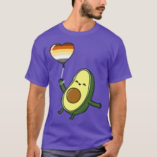 Camiseta Avocado Balloon Gay Bear Premium 
