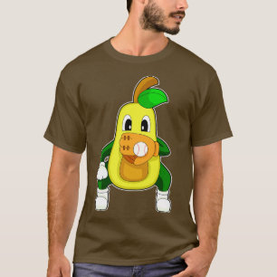 Camiseta Avocado Baseball Glove Sports