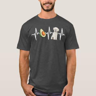 Camiseta Avocado Bichons Aumenta Pulso Cardíaco