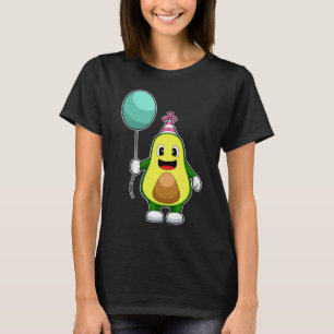 Camiseta Avocado Birthday Balon