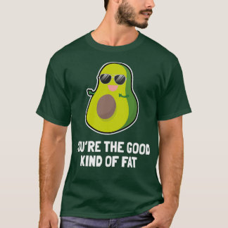 Camiseta Avocado Bom Tipo De Gordura 2