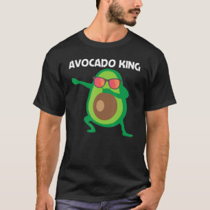 Camiseta Avocado Bonito Para Pais De Frutas Saudáveis Para