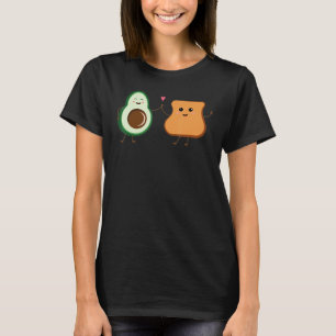 Camiseta Avocado Brinde Engraçado Avocado E Brinde