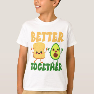 Camiseta Avocado Brinde Melhor Junto