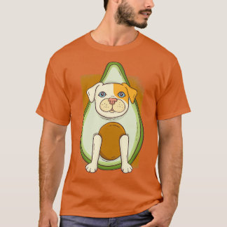 Camiseta Avocado Bulldog
