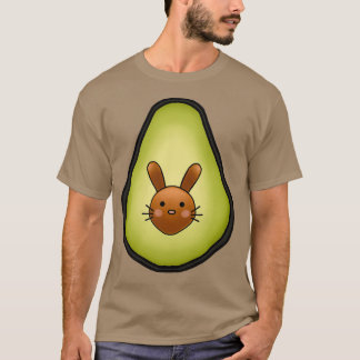 Camiseta Avocado Bunny 2