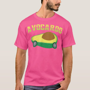 Camiseta Avocado Car Diz Presente Mecatrônica Vegan