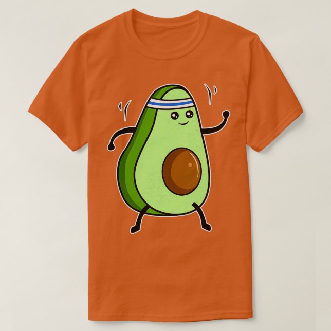 Camiseta Avocado Cardio Avocado Lover (Frente do Design)